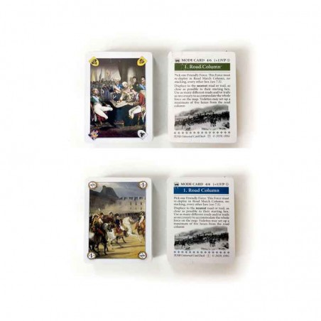 Napoleonic Library Universal Decks (French + Coalition)