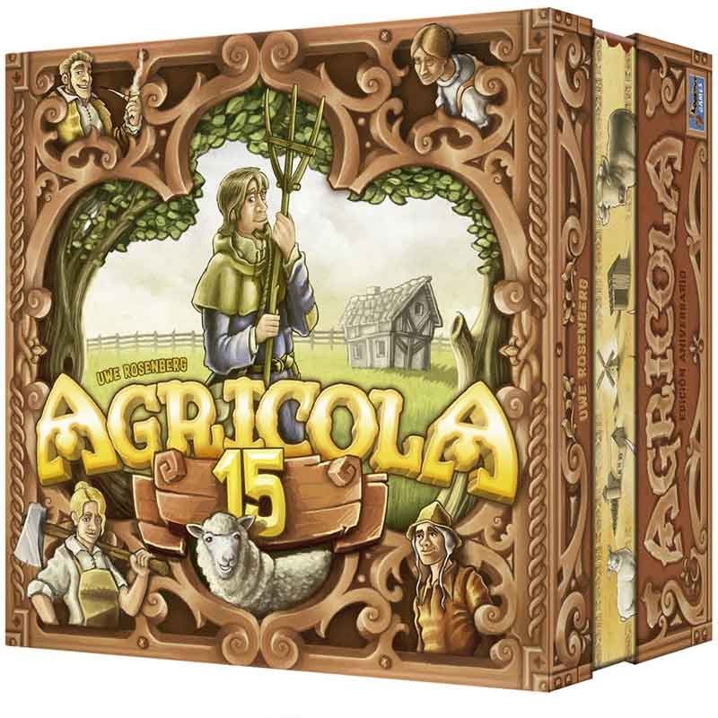 Agricola 15 aniversario