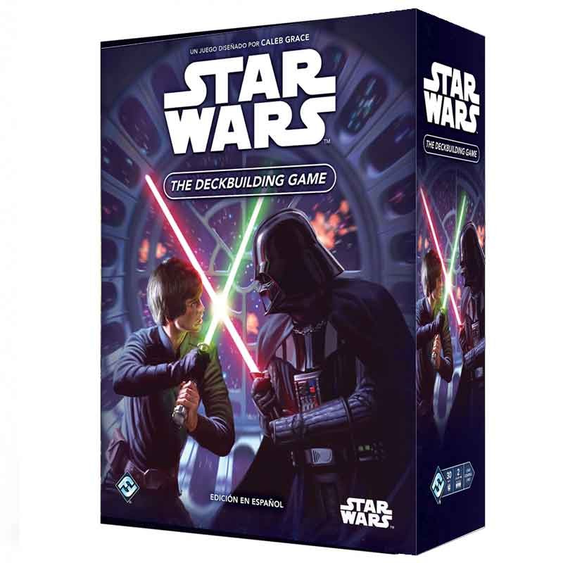 Star Wars The Deckbuilding Game juego de cartas.