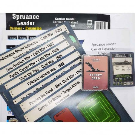 Spruance Leader Carrier Expansion