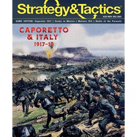 PREORDER Strategy & Tactics 337: Caporetto: The Italian Front 1917-1918