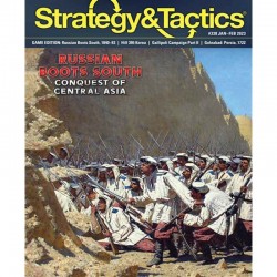 Strategy & Tactics 338 Russian Boots South 1850-90