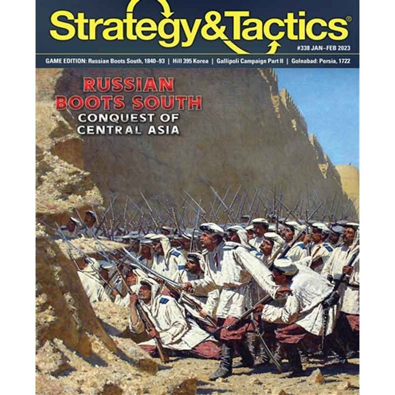 Strategy & Tactics 338 Russian Boots South 1850-90 Strategy & Tactics 338 Russian Boots South 1850-90
