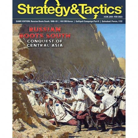 PREORDER Strategy & Tactics 338 Russian Boots South 1850-90