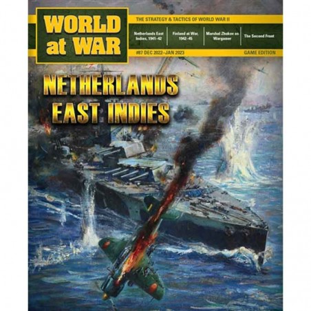 PREORDER World at War 87 Netherlands East Indies: 1941-1942