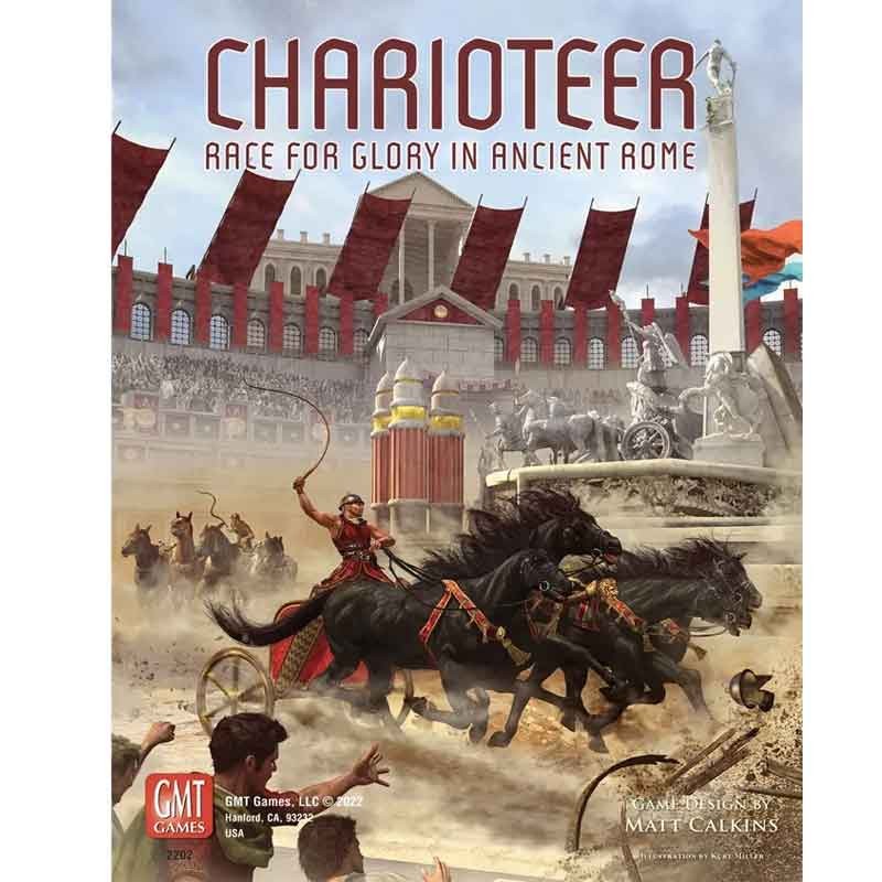 Charioteer gmt games Charioteer gmt games