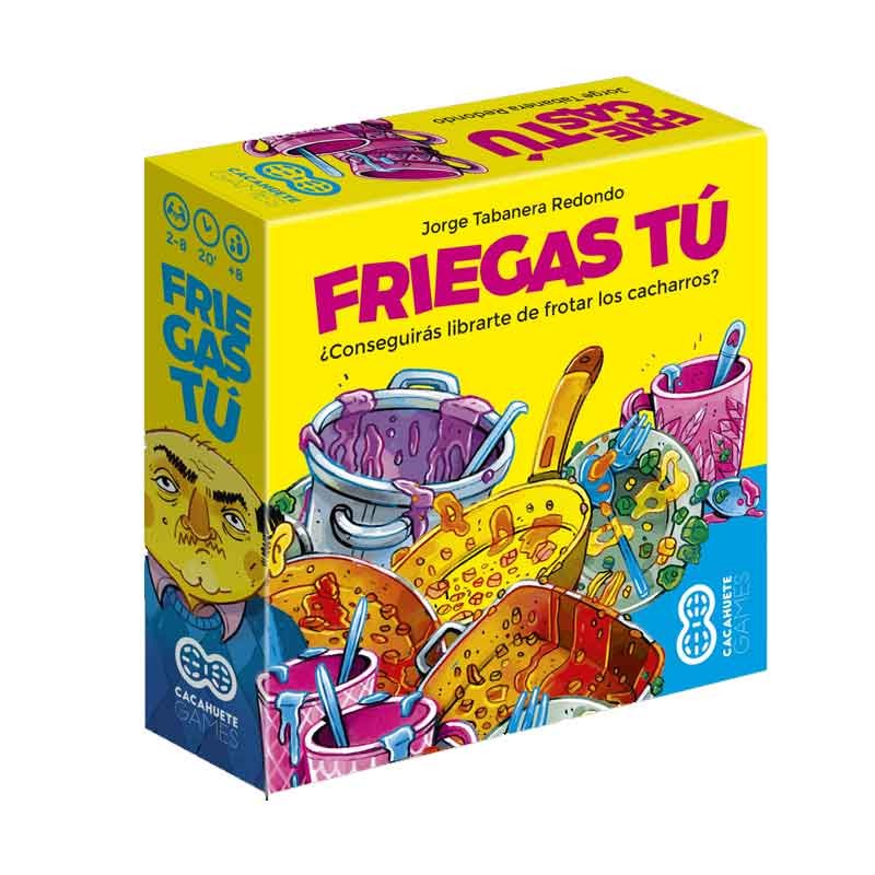 Friegas Tú CACAHUETE GAMES