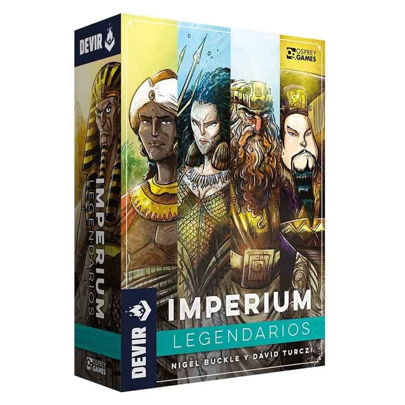 Imperium LEGENDARIOS Imperium LEGENDARIOS