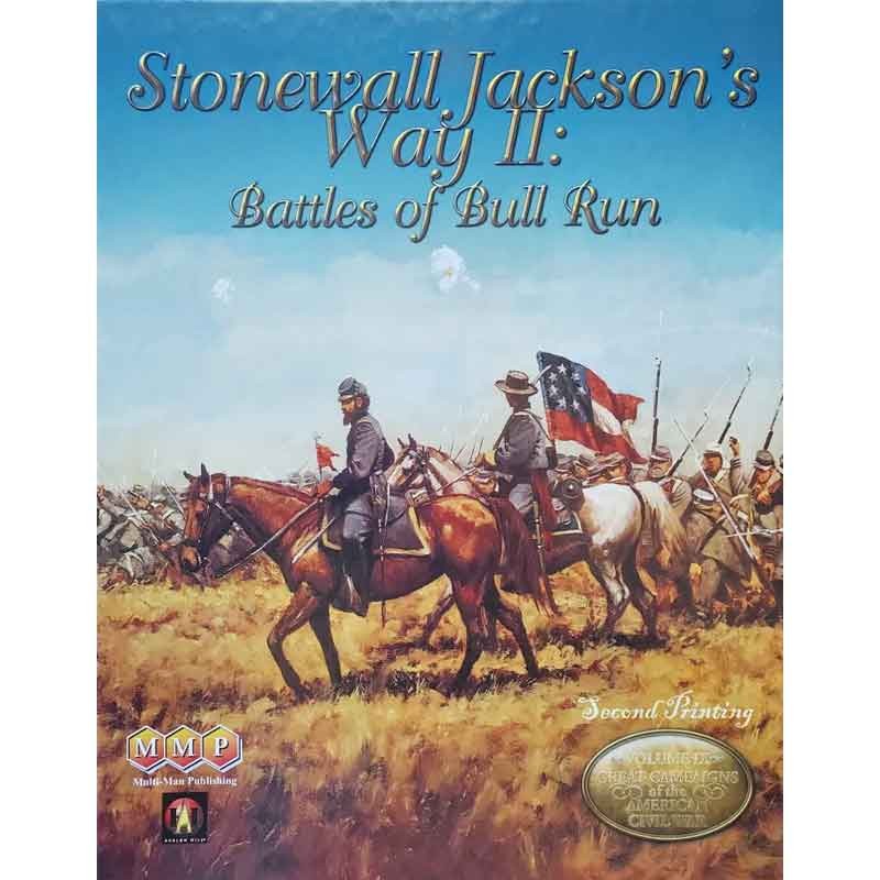 Stonewall Jackson's Way II second printing