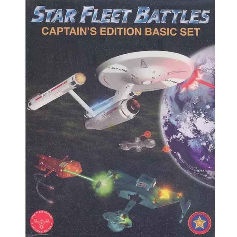 Star Fleet Battles: Captain's Edition Basic Set