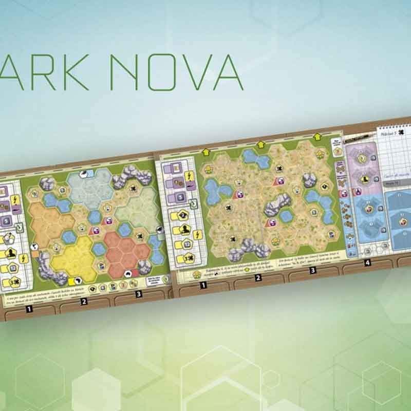 Ark Nova Tableros Promocionales
