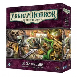 La Era Olvidada Expansión INVESTIGADORES Arkham Horror