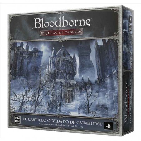 Bloodborne El Castillo olvidado de Cainhurst