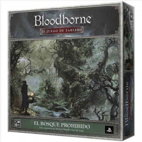 Bloodborne El Bosque prohibido