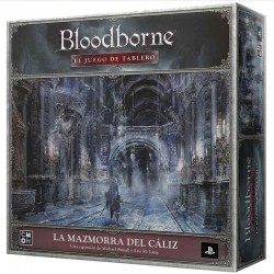 Bloodborne La Mazmorra del cáliz