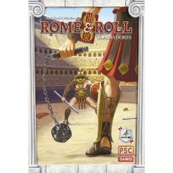 Rome & Roll GLADIADORES expansión