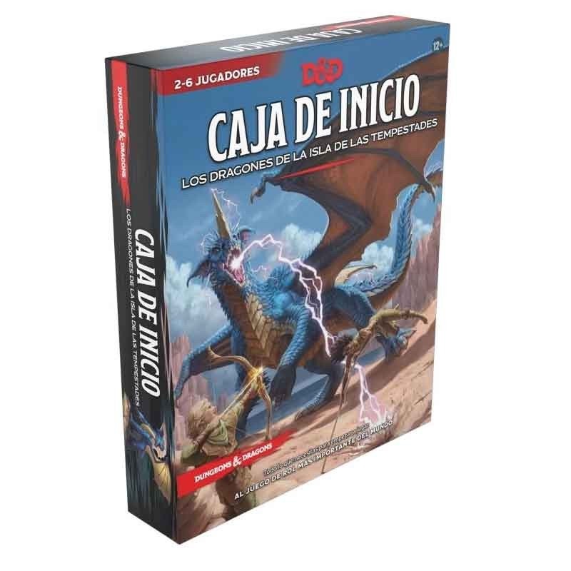 D&D Caja de inicio Los dragones de la Isla de los Naufragios