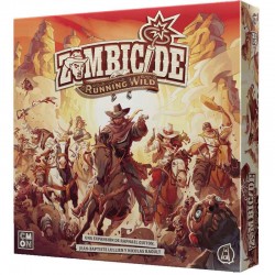 Zombicide Undead or Alive RUNNING WILD