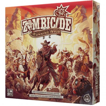 PREVENTA Zombicide Undead or Alive RUNNING WILD