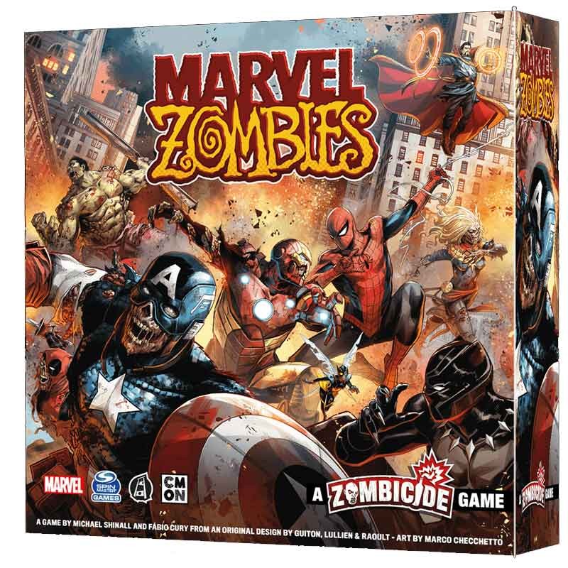 MARVEL ZOMBIES un juego de Zombicide