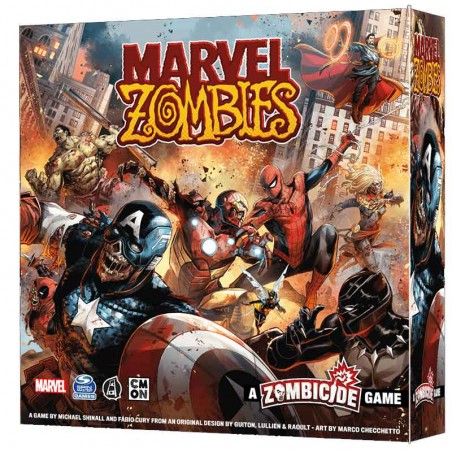 PREVENTA MARVEL ZOMBIES un juego de Zombicide