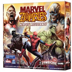 PREVENTA MARVEL ZOMBIES Heroes Resistance un juego de Zombicide