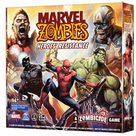 MARVEL ZOMBIES Heroes Resistance un juego de Zombicide