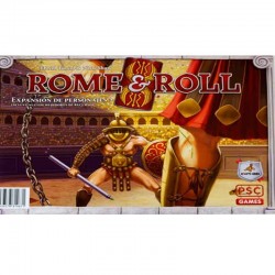 Rome & Roll Personajes 2 expansión