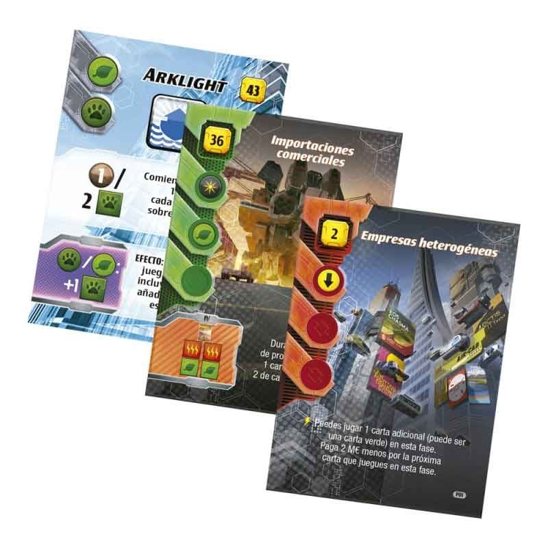 Terraforming Mars EXPEDICIÓN ARES cartas promo Terraforming Mars EXPEDICIÓN ARES cartas promo