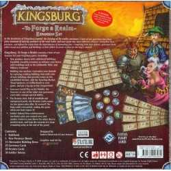 Kingsburg To Forge a Realm Expansion