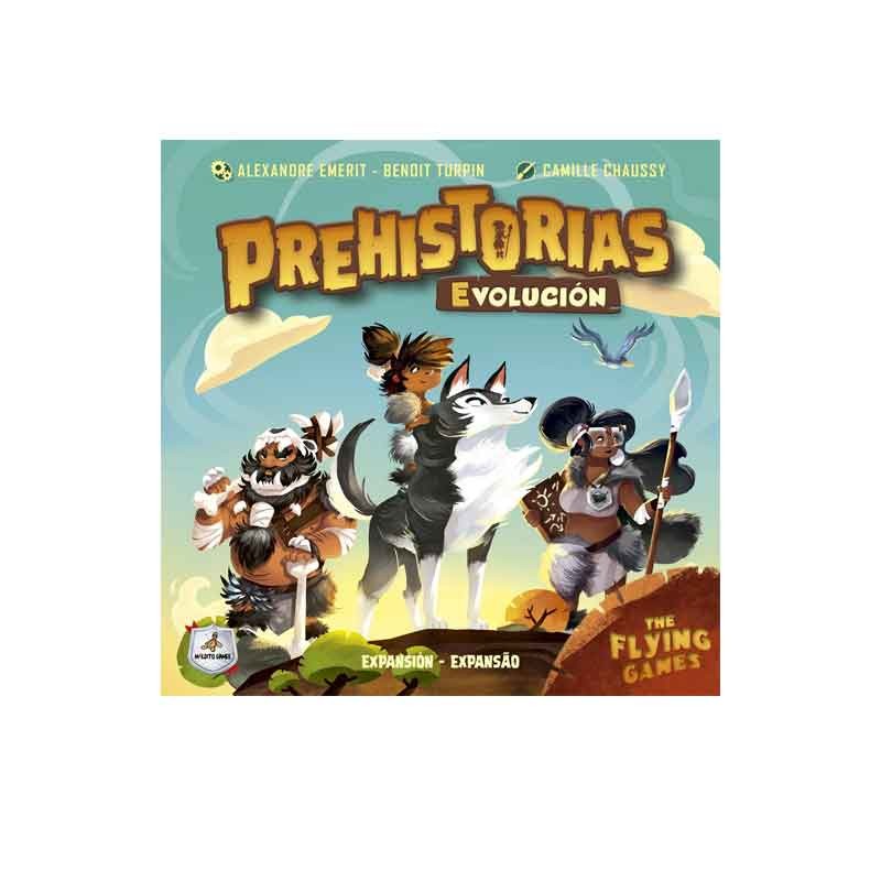 Prehistorias Evolución expansión