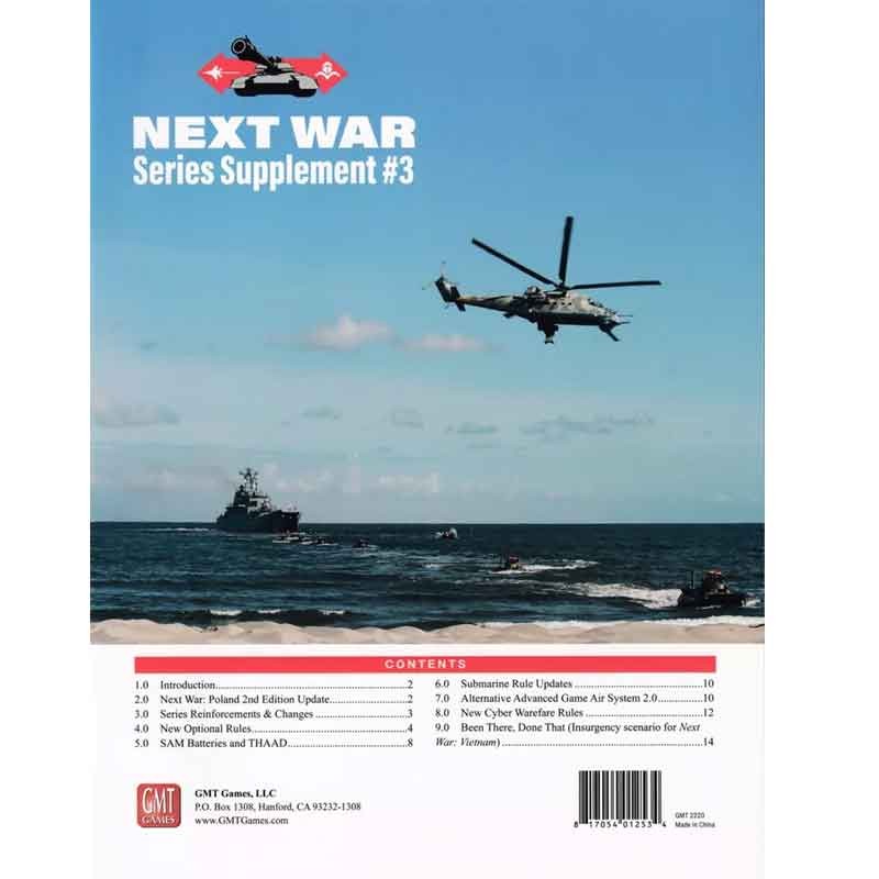 Next War: Supplement 3 Next War: Supplement 3