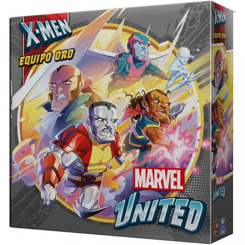 PREVENTA Marvel United X-Men Equipo ORO