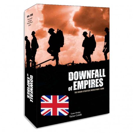 DOWNFALL OF EMPIRES ENGLISH edition