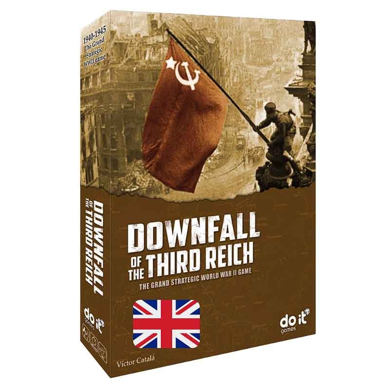 DOWNFALL OF THE THIRD REICH ENGLISH Edition