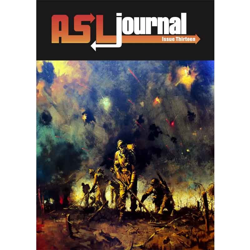 ASL Journal 13 ASL Journal 13