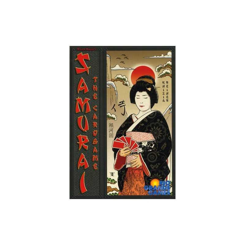 Samurai Card Game