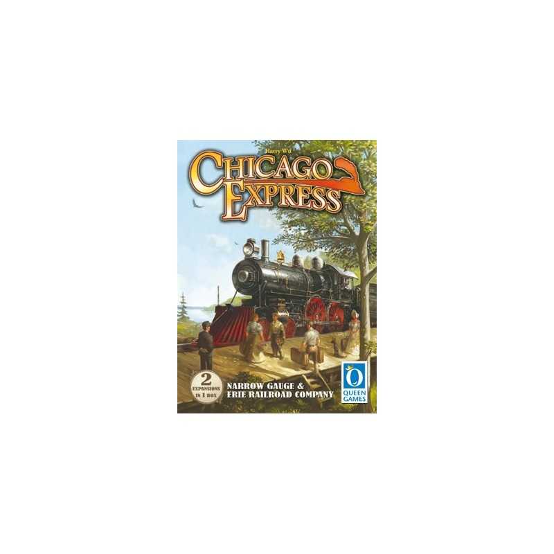 Chicago Express Narrow Gauge & Erie Railroad Company Chicago Express Narrow Gauge & Erie Railroad Company