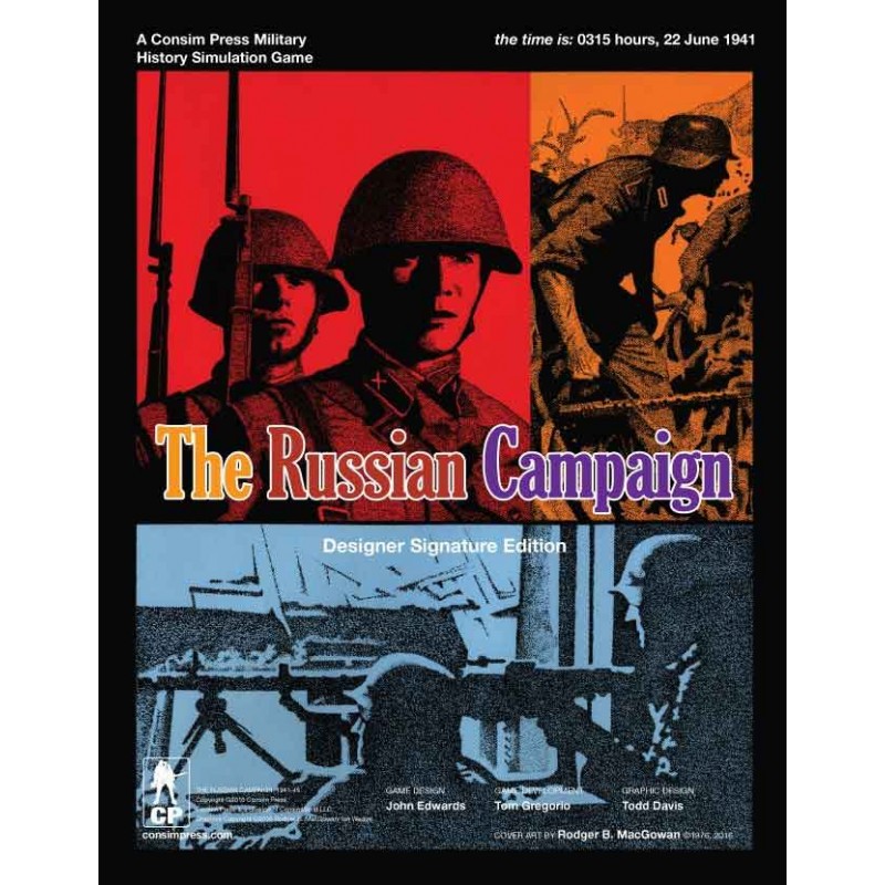 Russian Campaign Deluxe 5th Edition