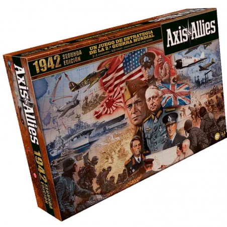 Axis & Allies 1942 Segunda edición