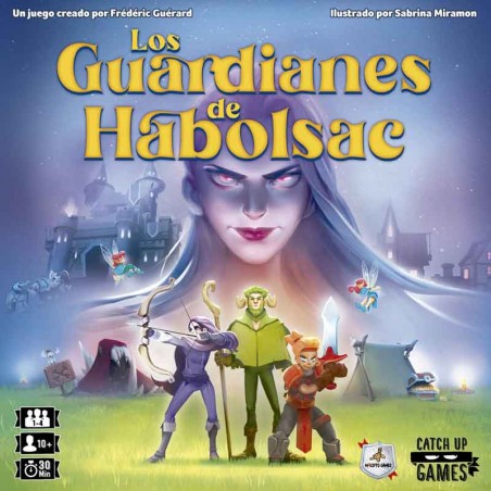 Preventa Los Guardianes de Habolsac