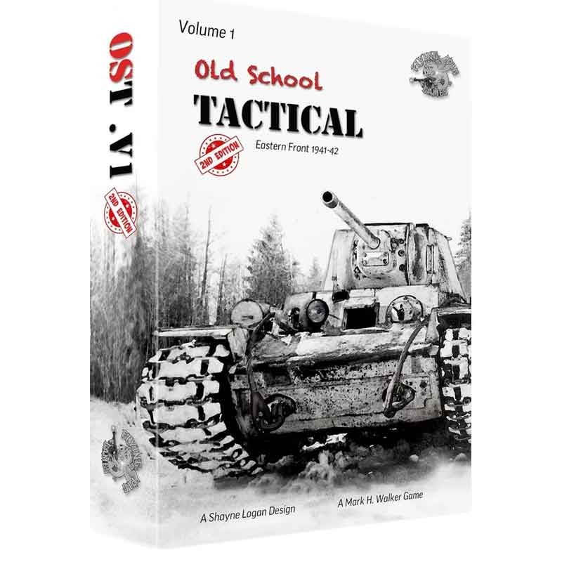 Old School Tactical East Front 2nd edition