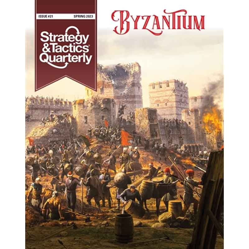 Strategy & Tactics Quarterly 21 Byzantium