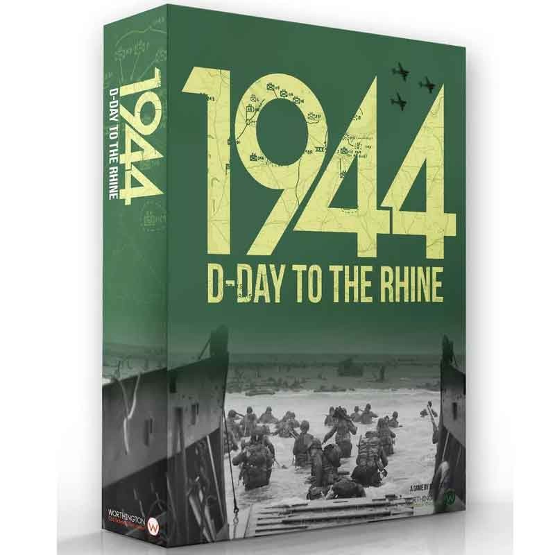 D-Day to the Rhine 1944