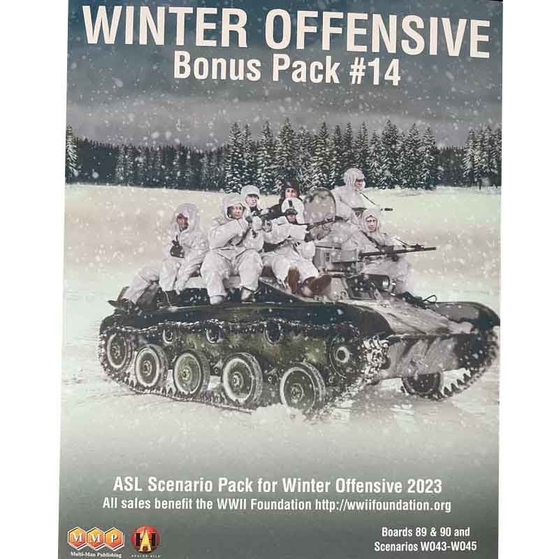 ASL Winter Offensive 2023 ASL Winter Offensive 2023