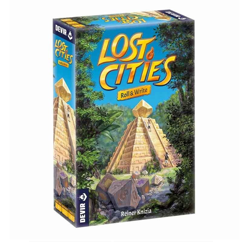 Lost Cities ROLL & WRITE