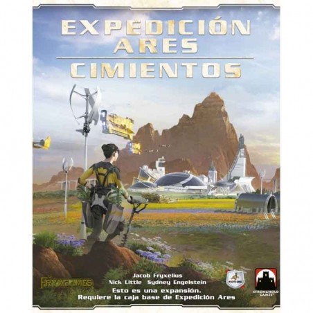 CIMIENTOS EXPEDICIÓN ARES Terraforming Mars