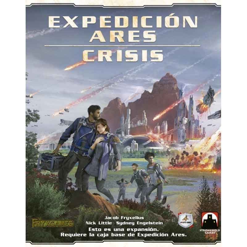 Crisis EXPEDICIÓN ARES Terraforming Mars Crisis EXPEDICIÓN ARES Terraforming Mars