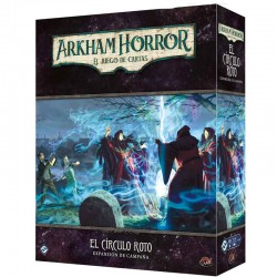 El círculo roto Expansión de Campaña Arkham Horror