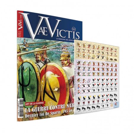 Vae Victis 167 Nabis, le dernier Spartiate